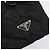 Borsa a Spalla con Catena PRADA Nylon Nero Argento Auth 184635V - vista 19