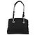 Borsa a Spalla con Catena PRADA Nylon Nero Argento Auth 184635V - vista 2