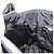 Borsa a Spalla con Catena PRADA Nylon Nero Argento Auth 184635V - vista 22