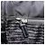Borsa a Spalla con Catena PRADA Nylon Nero Argento Auth 184635V - vista 23