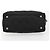 Borsa a Spalla con Catena PRADA Nylon Nero Argento Auth 184635V - vista 5