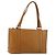 Borsa Tote BURBERRY in pelle marrone oro Auth 183355 D'oro
