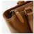 Borsa Tote BURBERRY in pelle marrone oro Auth 183355 D'oro - vista 10