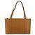 Borsa Tote BURBERRY in pelle marrone oro Auth 183355 D'oro - vista 13
