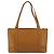Borsa Tote BURBERRY in pelle marrone oro Auth 183355 D'oro - vista 2