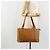 Borsa Tote BURBERRY in pelle marrone oro Auth 183355 D'oro - vista 23