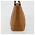 Borsa Tote BURBERRY in pelle marrone oro Auth 183355 D'oro - vista 3
