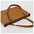 Borsa Tote BURBERRY in pelle marrone oro Auth 183355 D'oro - vista 6