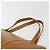 Borsa Tote BURBERRY in pelle marrone oro Auth 183355 D'oro - vista 8
