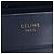 Céline Borsa CELINE Luggage Micro Shopper in pelle blu navy e oro Auth 184734V D'oro - Ansicht 18