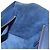 Céline Borsa CELINE Luggage Micro Shopper in pelle blu navy e oro Auth 184734V D'oro - Ansicht 22
