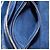 Céline Borsa CELINE Luggage Micro Shopper in pelle blu navy e oro Auth 184734V D'oro - Ansicht 25