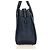 Céline Borsa CELINE Luggage Micro Shopper in pelle blu navy e oro Auth 184734V D'oro - Ansicht 3