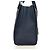 Céline Borsa CELINE Luggage Micro Shopper in pelle blu navy e oro Auth 184734V D'oro - Ansicht 4