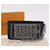 LOUIS VUITTON Monogram Eclipse Fragment iPhone Case M64433 LV Auth 184781M Monogramma - vista 12