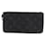LOUIS VUITTON Monogram Eclipse Fragment iPhone Case M64433 LV Auth 184781M Monogramma - vista 2