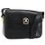 Céline Borsa a Spalla CELINE in Pelle Nera e Oro Auth 185088 Nero D'oro