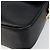 Céline Borsa a Spalla CELINE in Pelle Nera e Oro Auth 185088 Nero D'oro - vista 14