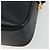 Céline Borsa a Spalla CELINE in Pelle Nera e Oro Auth 185088 Nero D'oro - vista 15
