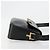 Céline Borsa a Spalla CELINE in Pelle Nera e Oro Auth 185088 Nero D'oro - vista 3