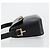 Céline Borsa a Spalla CELINE in Pelle Nera e Oro Auth 185088 Nero D'oro - vista 4