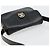 Céline Borsa a Spalla CELINE in Pelle Nera e Oro Auth 185088 Nero D'oro - vista 6