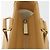 CHANEL Choco Bar Tote Bag Lammleder Beige Gold CC Auth BA13309 Golden - Ansicht 10