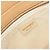 CHANEL Choco Bar Tote Bag Lammleder Beige Gold CC Auth BA13309 Golden - Ansicht 18