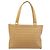 CHANEL Choco Bar Tote Bag Lammleder Beige Gold CC Auth BA13309 Golden - Ansicht 2