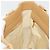 CHANEL Choco Bar Tote Bag Lammleder Beige Gold CC Auth BA13309 Golden - Ansicht 20