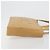 CHANEL Choco Bar Tote Bag Lammleder Beige Gold CC Auth BA13309 Golden - Ansicht 3