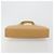 CHANEL Choco Bar Tote Bag Lammleder Beige Gold CC Auth BA13309 Golden - Ansicht 5