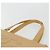 CHANEL Choco Bar Tote Bag Lammleder Beige Gold CC Auth BA13309 Golden - Ansicht 8