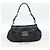 PRADA Shoulder Bag Leather Black Silver Auth 185477SAV Silvery - view 12