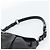 PRADA Shoulder Bag Leather Black Silver Auth 185477SAV Silvery - view 14