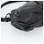 PRADA Shoulder Bag Leather Black Silver Auth 185477SAV Silvery - view 18