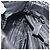 PRADA Shoulder Bag Leather Black Silver Auth 185477SAV Silvery - view 21