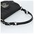 PRADA Shoulder Bag Leather Black Silver Auth 185477SAV Silvery - view 7