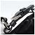 PRADA Shoulder Bag Leather Black Silver Auth 185477SAV Silvery - view 8