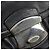 PRADA Shoulder Bag Leather Black Silver Auth 185477SAV Silvery - view 9