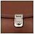 Borsa Burberry in pelle marrone oro Auth ep14751 D'oro - vista 17