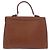 Borsa Burberry in pelle marrone oro Auth ep14751 D'oro - vista 2