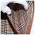 Borsa Burberry in pelle marrone oro Auth ep14751 D'oro - vista 20