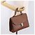 Borsa Burberry in pelle marrone oro Auth ep14751 D'oro - vista 23