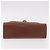 Borsa Burberry in pelle marrone oro Auth ep14751 D'oro - vista 6