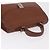 Borsa Burberry in pelle marrone oro Auth ep14751 D'oro - vista 7