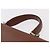 Borsa Burberry in pelle marrone oro Auth ep14751 D'oro - vista 9