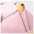 LOUIS VUITTON Monogram Vernis Motto Pouch Marshmallow Pink M91312 Auth ka4665 - vista 12