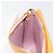 LOUIS VUITTON Monogram Vernis Motto Pouch Marshmallow Pink M91312 Auth ka4665 - vista 20