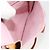 LOUIS VUITTON Monogram Vernis Motto Pouch Marshmallow Pink M91312 Auth ka4665 - vista 22